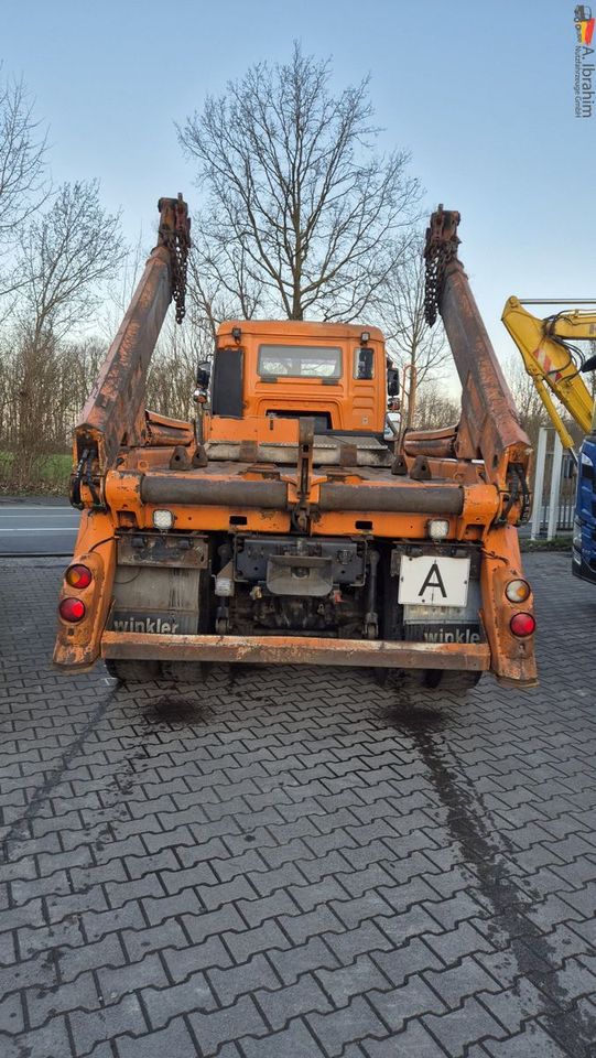 MAN 26.360 Meiller Absetzer, Manuell, Blatt/Blatt Zu in Ennigerloh