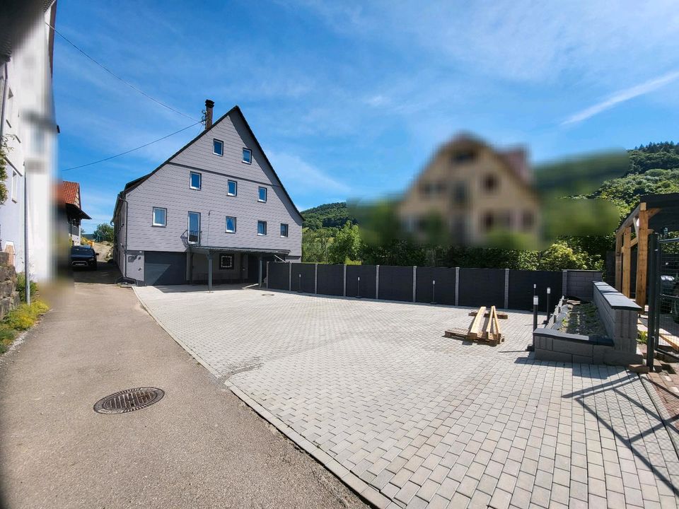 Haus in idyllischer Lage Natur pur in Braunsbach