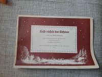 Leise rieselt der Schnee Notenheft Liederheft Weihnachten Sachsen - Machern Vorschau