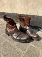 Lederstiefel Bikerstiefel Sachsen-Anhalt - Magdeburg Vorschau