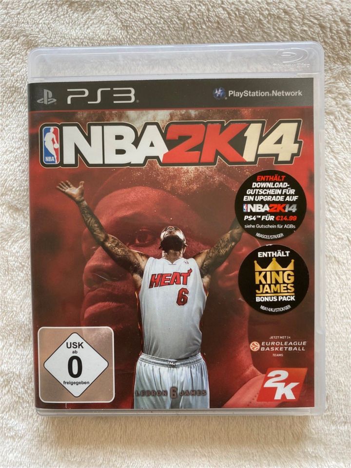 NBA 2K14 PS3 in Krefeld