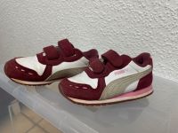 Puma Sneaker weiß rot/rosa Klett 23 Köln - Rath-Heumar Vorschau