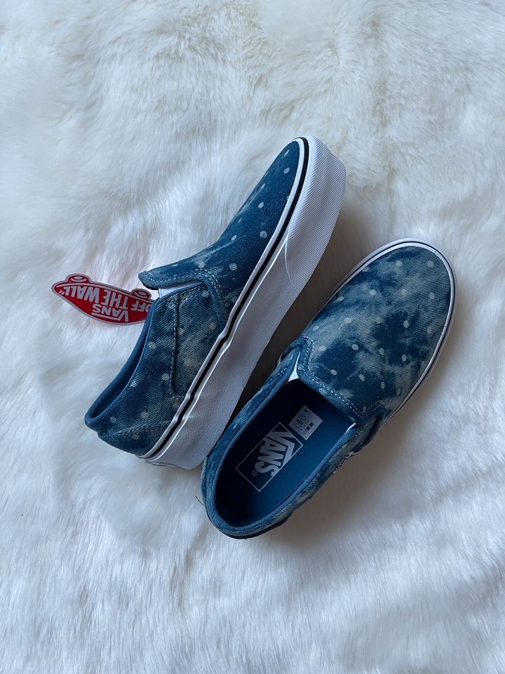 Vans asher Plattform denim moonlight Women Größe 37 in Berlin