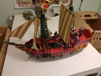 Großes Playmobil Piratenschiff mit Zubehör Hessen - Grebenstein Vorschau