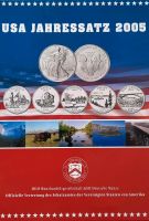 USA Dollar Jahressatz 2005 Brandenburg - Potsdam Vorschau