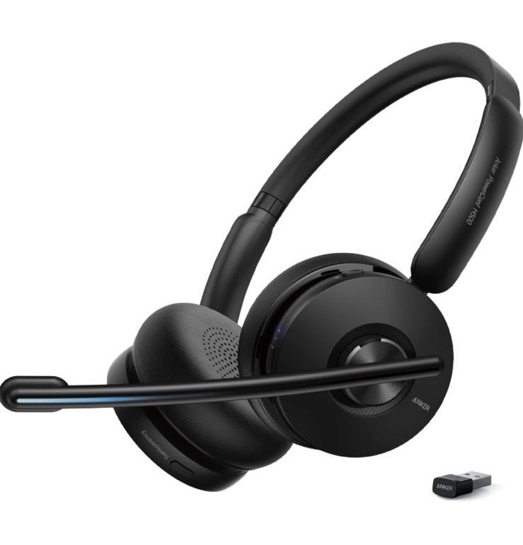 Anker Powerconf H500 Headset Dual Ear Bluetooth Wireless OVP in Wittmund