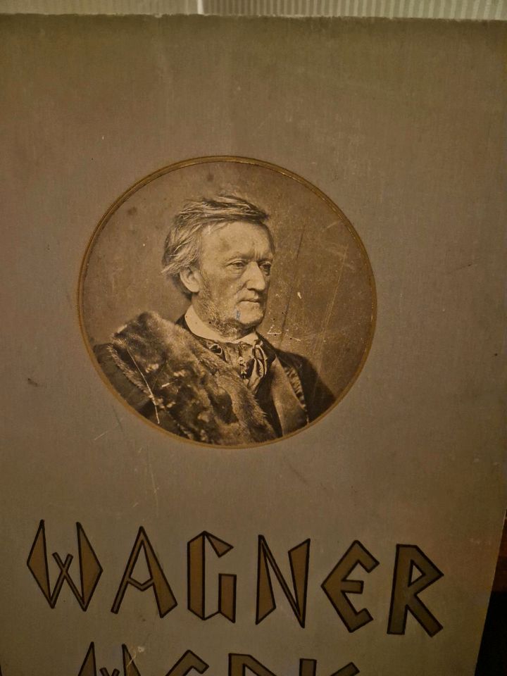 Wagner Werk 1894 Antiquität Buch in Erftstadt