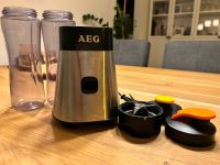 AEG MiniMixer mit 2 Tritanflaschen München - Hadern Vorschau
