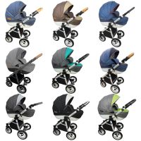 NEU! ANGEBOT 299€ Kinderwagen 3in1 Mega Set , 2 Jahre Garnatie Bielefeld - Brake Vorschau