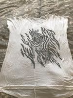 Damen T-Shirt mit Zebra Größe 40/42 Saarland - Völklingen Vorschau