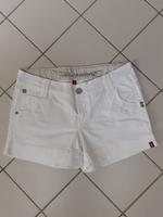 Esprit Jeans Shorts kurz weiss Gr. 40 Baden-Württemberg - Rastatt Vorschau