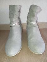 Schuhe mit Absatz von S.Oliver, grau Nordrhein-Westfalen - Nordwalde Vorschau