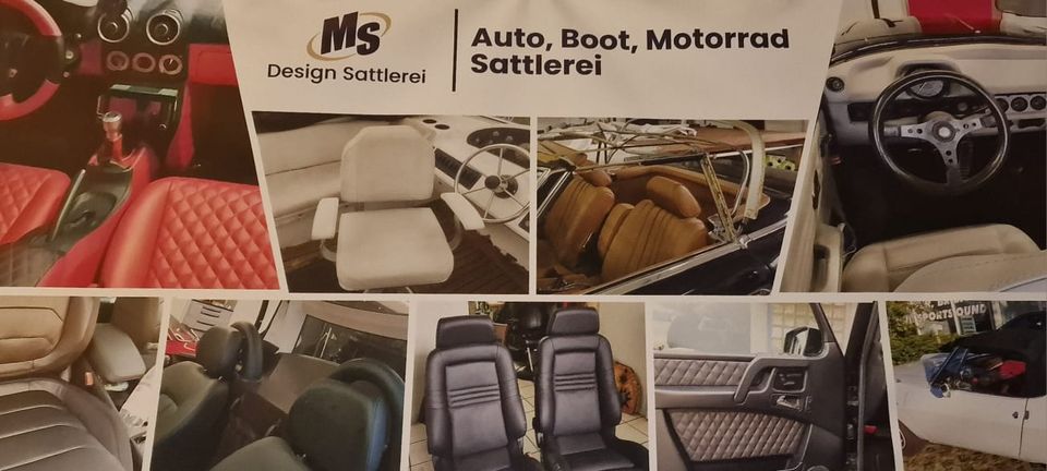 MS Design Sattlerei / Auto Sattlerei in Schlachters