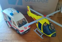 Playmobil Hubschrauber und Krankenwagen Baden-Württemberg - Freiberg am Neckar Vorschau