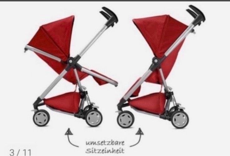 Kinderwagen Buggy Quinny Zapp Xtra2 inkl. Adapter für Maxi Cosi in Centrum