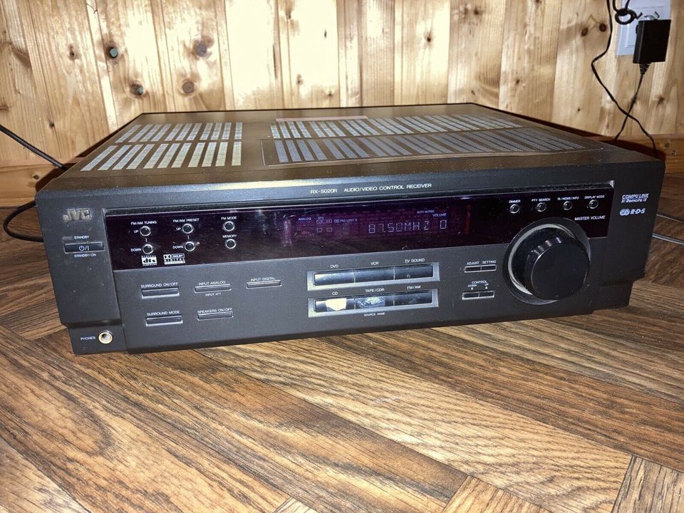 Receiver JVC RX 5020R, schwarz in Lachendorf