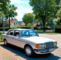 Mercedes W123 200, 109PS Automatik, Bj.1984 Gotha - Tabarz/Thüringer Wald Vorschau