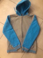 Sweatshirt-Jacke, grau/blau, Gr. M Bonn - Beuel Vorschau