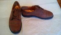 Think! Damenhalbschuhe Rehbraun Velurartiges Leder Gr.40 Nürnberg (Mittelfr) - Oststadt Vorschau