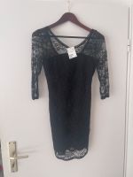 Kleid mit Spitze (schwarz, Rückenausschnitt, H&M) Nordrhein-Westfalen - Werdohl Vorschau