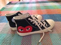 Converse Chucks Comme des garcons Gr. 40 schwarz Aachen - Aachen-Laurensberg Vorschau