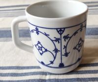 Kaffee -Tasse Pott Becher/ Porzellan Strohblume Indischblau Mecklenburg-Strelitz - Landkreis - Neustrelitz Vorschau