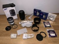 Kompaktkamera Samsung NX 300 Starterpaket Brandenburg - Zeuthen Vorschau