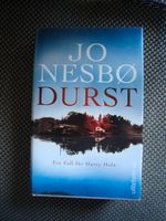 Durst; Kriminalroman von Jo Nesbø, Band 11 der Harry Hole Serie Baden-Württemberg - Neuenstadt Vorschau