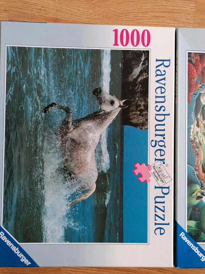 Verkaufe 3 Puzzle 1000 Teile von Ravensburger in Leipzig
