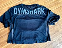 Gymshark T-Shirt Shirt Oberteil GYM Sport Schwarz Rückenfrei Netz Sachsen - Bautzen Vorschau
