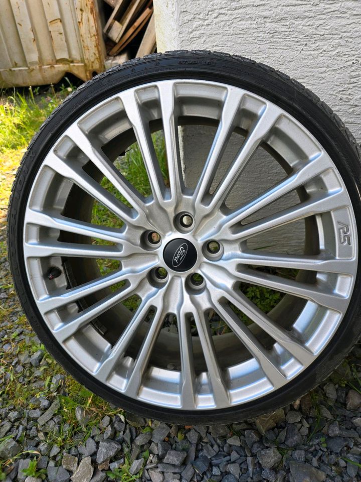 Original Ford Focus RS Alufelgen 19 Zoll 5x108 in Niederkassel