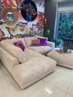 Ecksofa Cozy- Breitcord Nature - 245x224 cm Nordrhein-Westfalen - Bocholt Vorschau