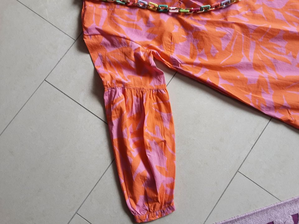 TRAUMKLEID VON LIEBLINGSSTÜCK IN ORANGE/PINK TOLLER SCHNITT GR 44 in Essen