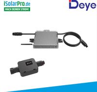 600W Deye SUN600G3-EU-230 Micro-Wechselrichter mit WiFi, Relais Nordrhein-Westfalen - Moers Vorschau