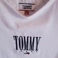 Tommy Jeans Kleid weiß XS Bayern - Hirschaid Vorschau