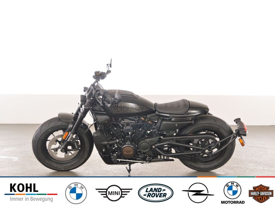 Harley-Davidson Sportster S vivid black in Aachen