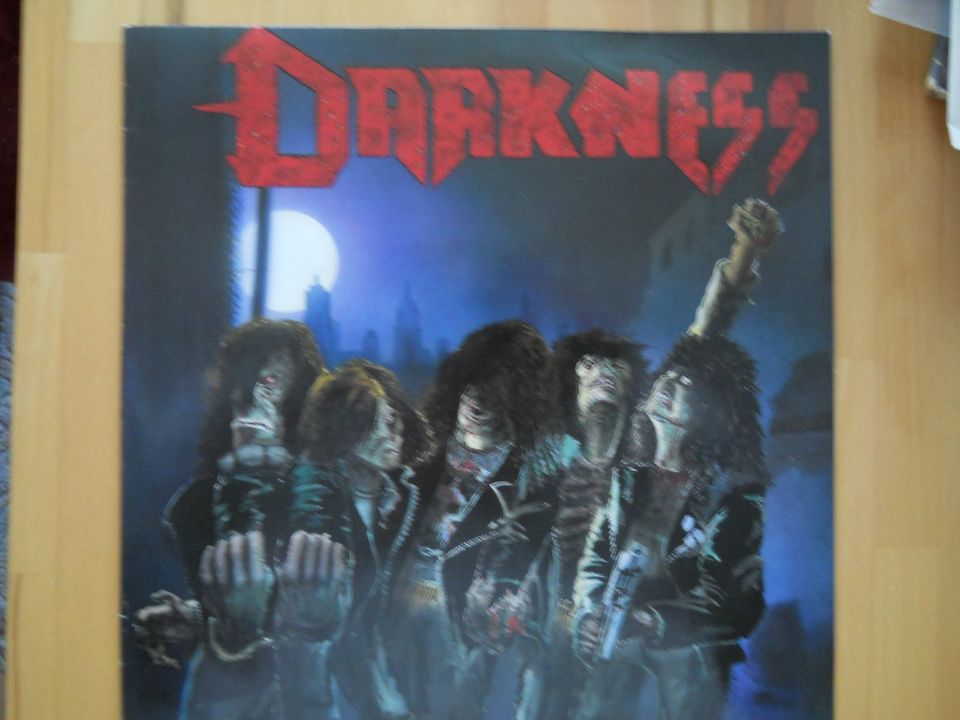Darkness ‎– Death Squad - Vinyl LP in Buckenhof Mittelfranken