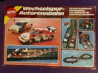 GOODPLAY QUELLE Wechselspur Autorennbahn 1986 komplett, top 80er Rheinland-Pfalz - Ehlscheid Vorschau