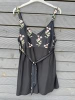 BonPrix Badekleid Gr 44/46 Schwarz Blumen Badeanzug Nordrhein-Westfalen - Marl Vorschau