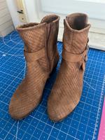 Tamaris braune Stiefel Hessen - Heusenstamm Vorschau