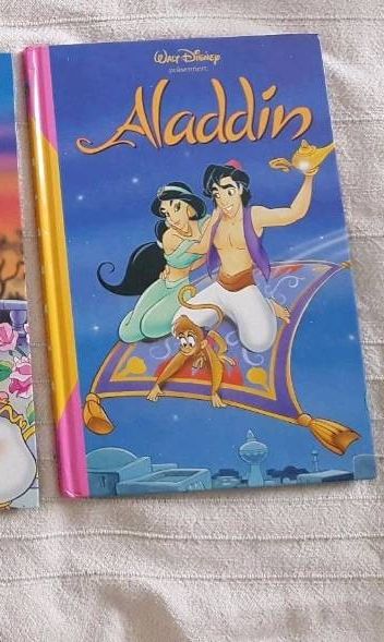 Disney - Aladdin - Buch in Buxtehude