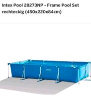 Intex Pool, (450x220x84cm) Set +Pumpe +Zubehör Nordrhein-Westfalen - Niederkassel Vorschau