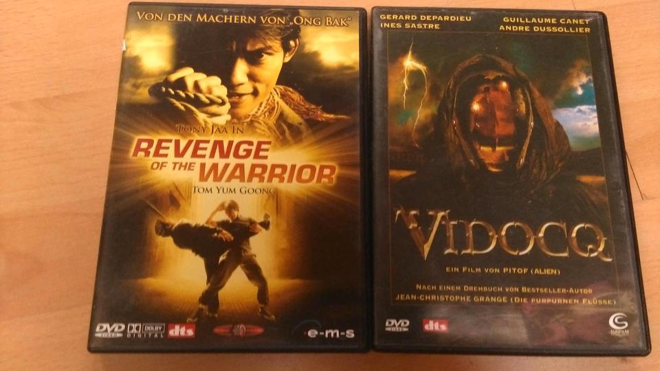 10 Film DVD's Sammlung Fantasy "Mummy Legends" Huntsman, Matrix in Hameln