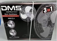 DMS 3 in 1 Ventilator - Silber/Schwarz München - Schwabing-Freimann Vorschau