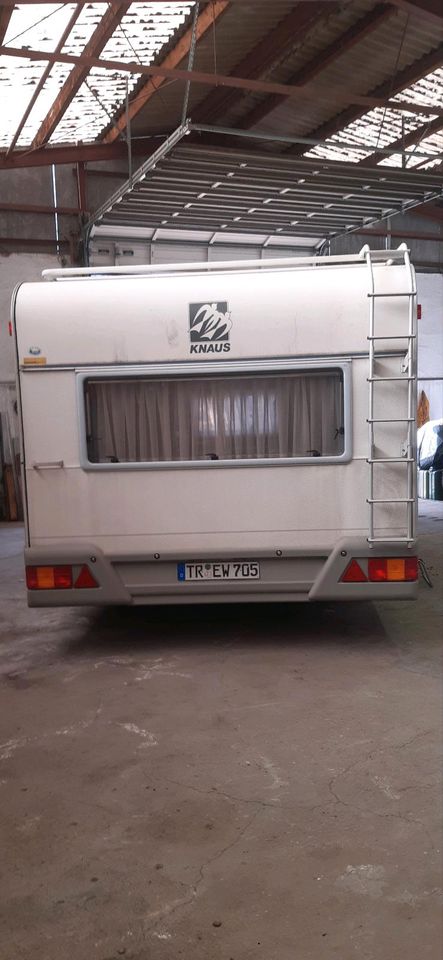 Wohnwagen Knaus Azur 610 in Igel