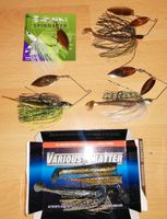 Spinnerbait Chatterbait Nays Z-MAN Adusta Gunki Neu Spinnfischen Niedersachsen - Sehnde Vorschau