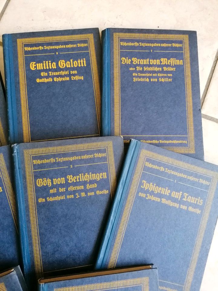 Sammlung Eichendorffs Textausgaben unserer Dichter in Darmstadt