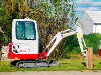 Minibagger TAKEUCHI TB216 Brandenburg - Templin Vorschau