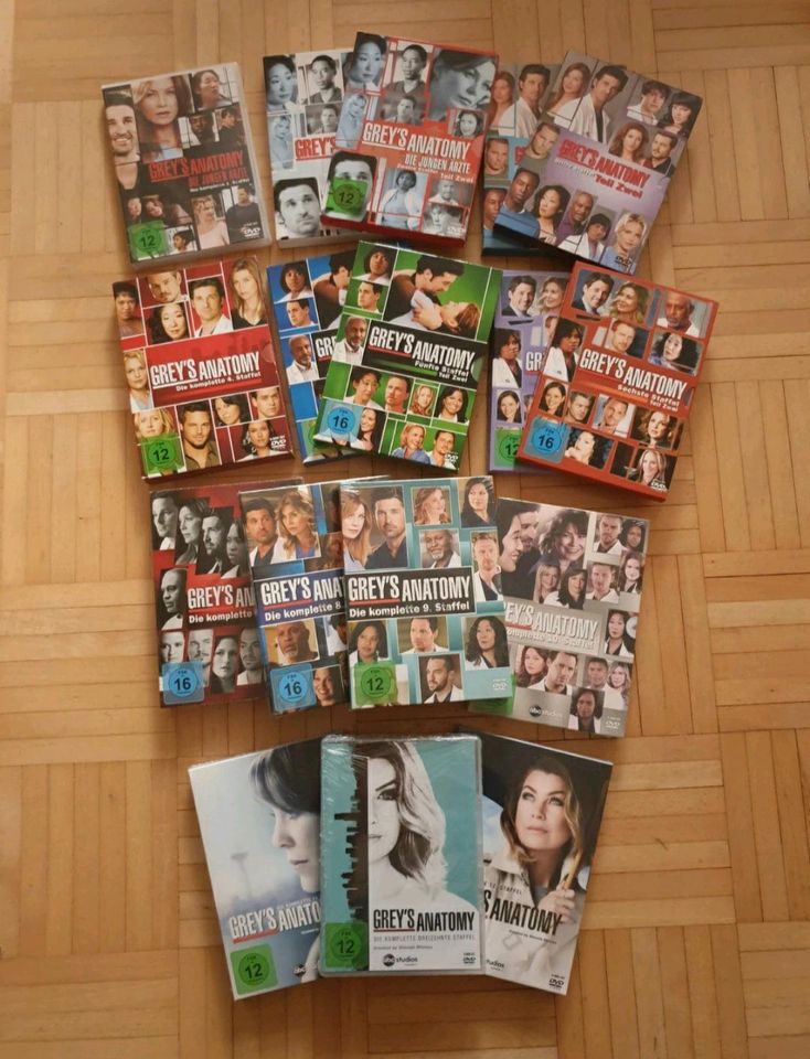 Grey's Anatomie DVD Staffel 1 bis 13 in Castrop-Rauxel