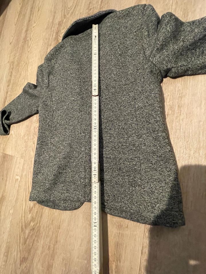 H&M Blazer Mädchen grau Jacke 152 in Magdeburg